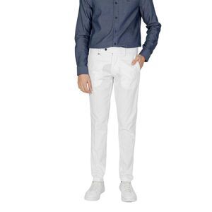Antony Morato Cream Cotton Skinny Men's Pant